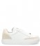 Shabbies  Sneaker Soft Nappa Leather White Offwhite (3052)